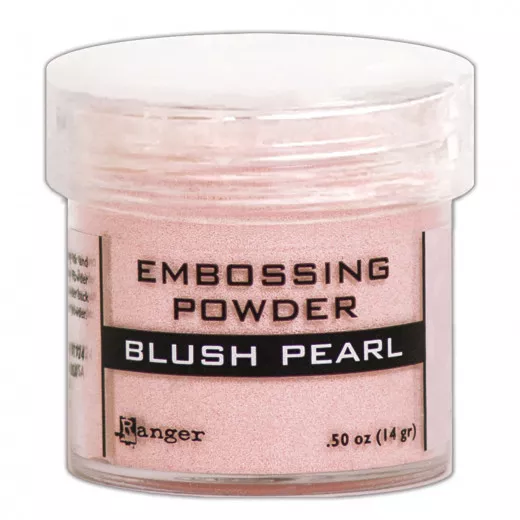 Embossing Pulver - Blush Pearl