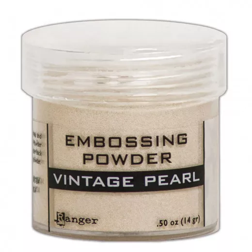 Embossing Pulver - Vintage Pearl