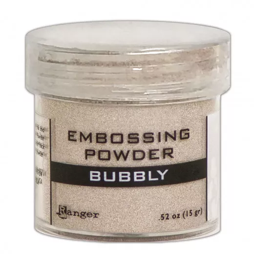 Embossing Powder - Bubbly