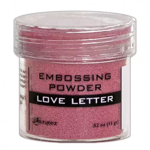 Embossing Powder - Love Letter