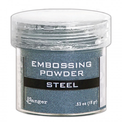 Embossing Powder - Steel