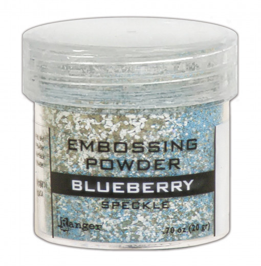 Embossing Speckle Powder - Blueberry