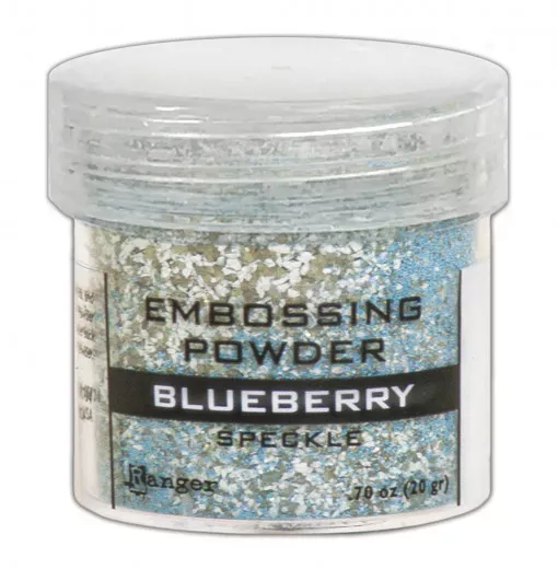 Embossing Speckle Powder - Blueberry