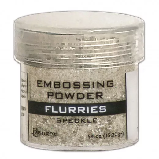 Embossing Speckle Powder - Flurries