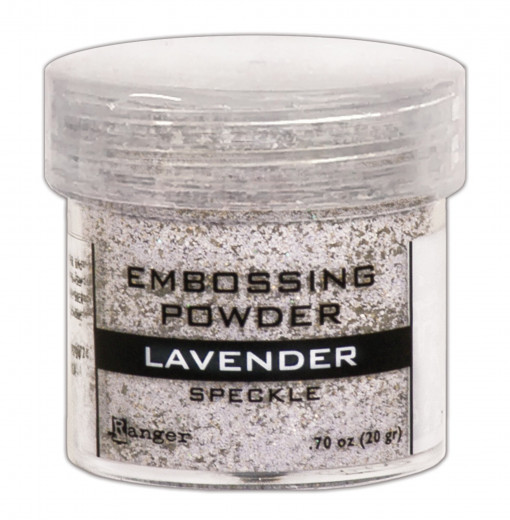 Embossing Speckle Powder - Lavender