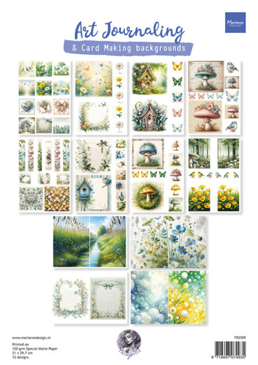 Art Journaling Spring Set by Fairybells