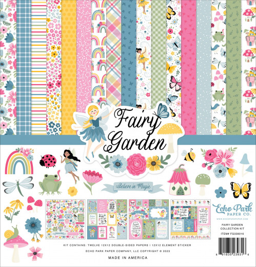 Fairy Garden - 12x12 Collection Kit