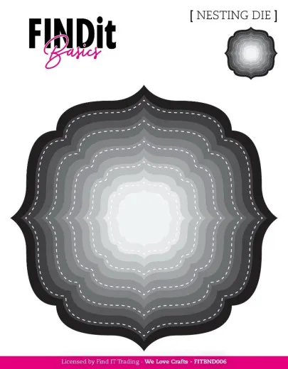 FINDit Basics - Nesting Dies - Ornate Frame