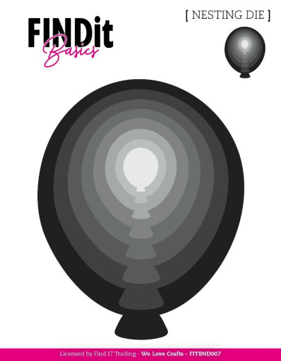 FINDit Basics - Nesting Dies - Balloon