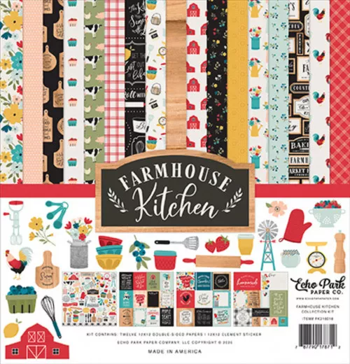 Farmhouse Kitchen 12x12 Collection Kit