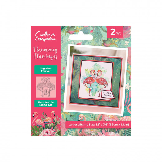 Clear Stamps - Flamazing Flamingos - Together Forever