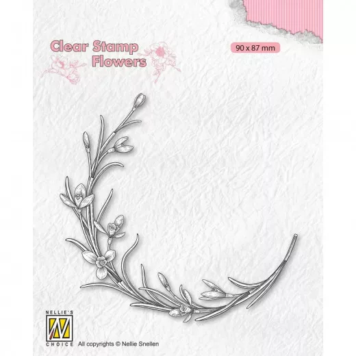 Clear Stamps - Flowers Blühender Zweig