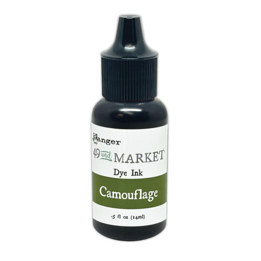49 and Market - Dye Ink Re-Inker - Camouflage
