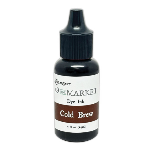 49 and Market - Dye Ink Re-Inker - Cold Brew