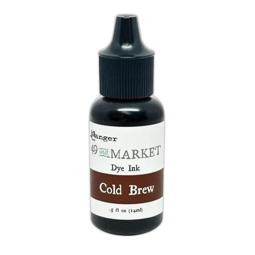 49 and Market - Dye Ink Re-Inker - Cold Brew