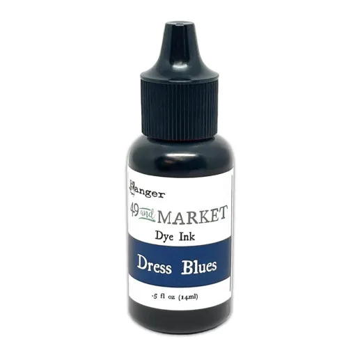 49 and Market - Dye Ink Re-Inker - Dress Blues
