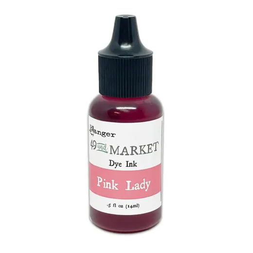 49 and Market - Dye Ink Re-Inker - Pink Lady