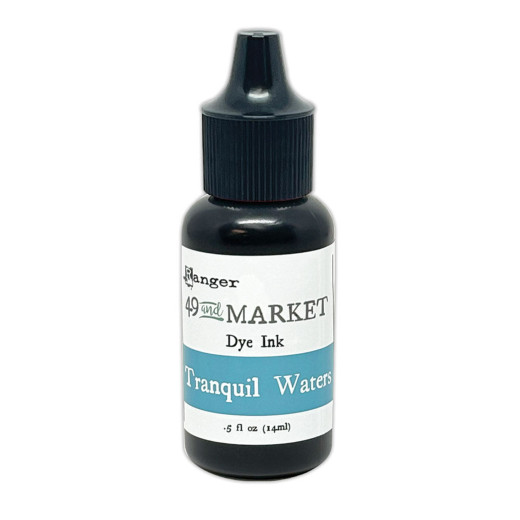 49 and Market - Dye Ink Re-Inker - Tranquil Waters