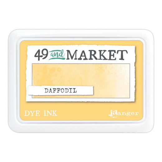 49 and Market - Dye Ink Pad - Daffodil