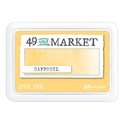 49 and Market - Dye Ink Pad - Daffodil