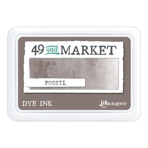49 and Market - Dye Ink Pad - Fossil