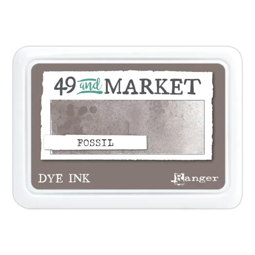 49 and Market - Dye Ink Pad - Fossil