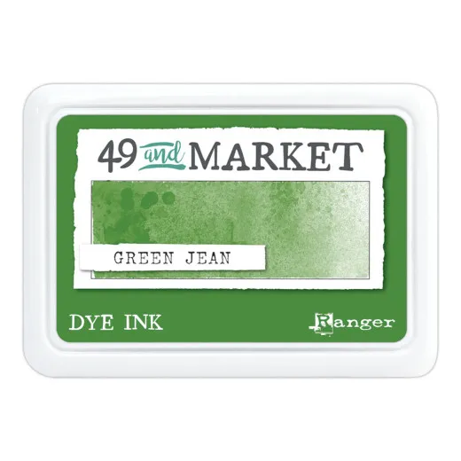 49 and Market - Dye Ink Pad - Green Jean