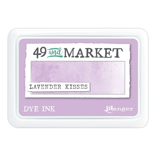 49 and Market - Dye Ink Pad - Lavender Kisses