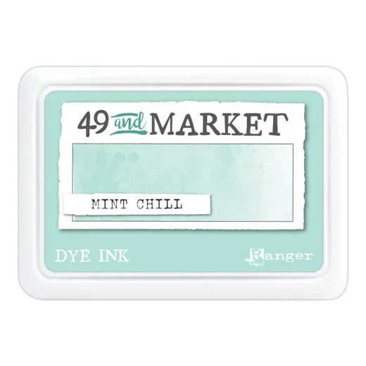 49 and Market - Dye Ink Pad - Mint Chill