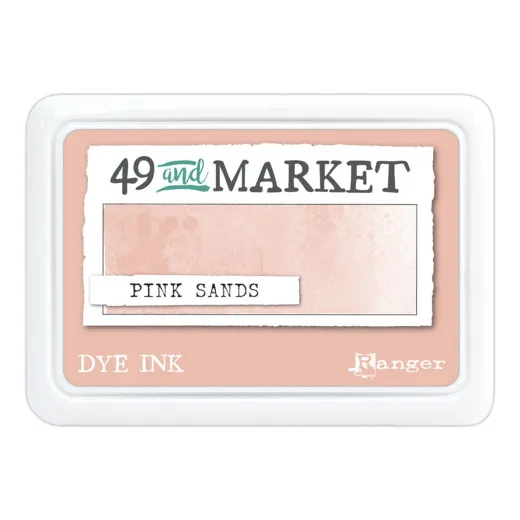 49 and Market - Dye Ink Pad - Pink Sands