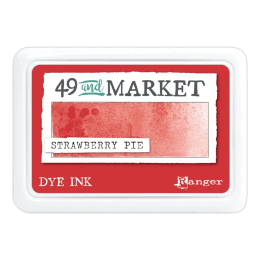 49 and Market - Dye Ink Pad - Strawberry Pie