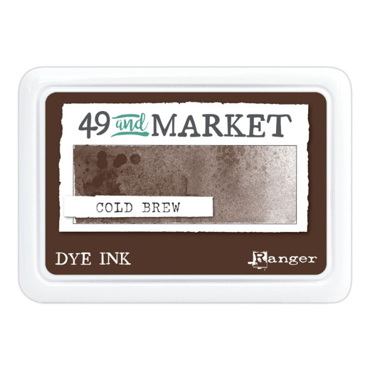 49 and Market - Dye Ink Pad - Cold Brew