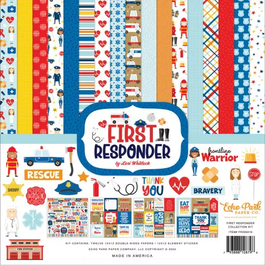 First Responder 12x12 Collection Kit