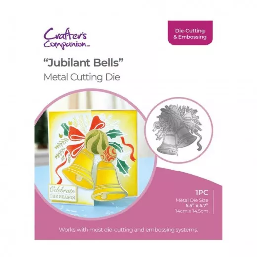 Metal Cutting Die - Jubilant Bells