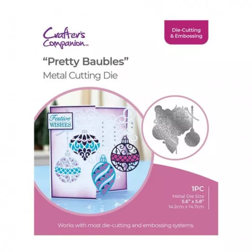 Metal Cutting Die - Pretty Baubles