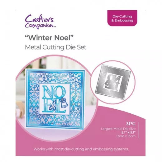 Metal Cutting Die - Winter Noel