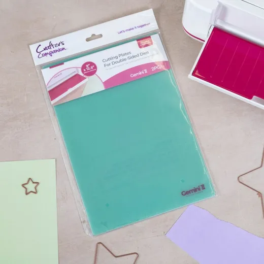 Gemini II Accessories - A4 Cutting Plates for Double-Sided Dies