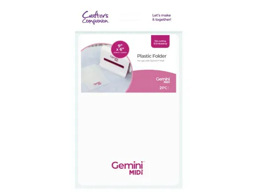 Gemini II Accessories - Plastic Folder