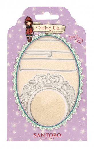 Gorjuss - Cutting Dies - Scroll & Embellished Frame