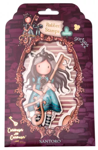 Studio Light Gorjuss Cling Stamps - Gorjuss Wonderland Curiosity