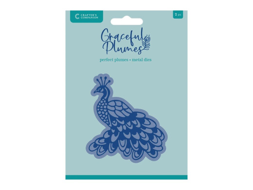 Metal Die - Graceful Plumes - Perfect Plumes