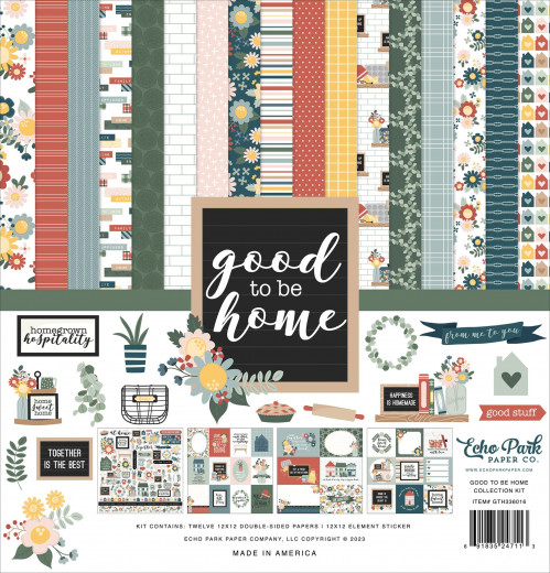 Good To Be Home - 12x12 Collection Kit