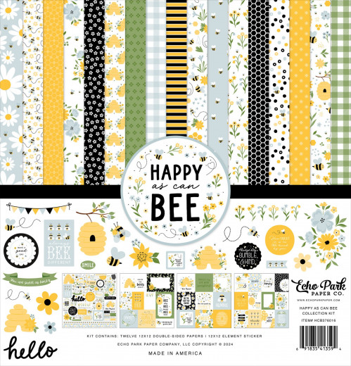 Happy As Can Bee - 12x12 Collection Kit