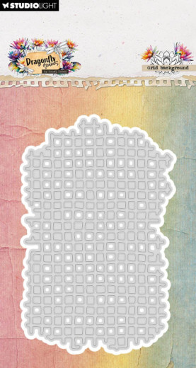 Studio Light - Cutting Die - Dragonfly Dreams - Grid Background