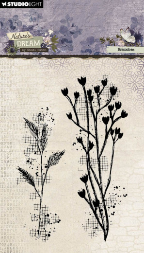 Studio Light - Clear Stamps - Nature's Dream 2 Nr. 719 - Branches