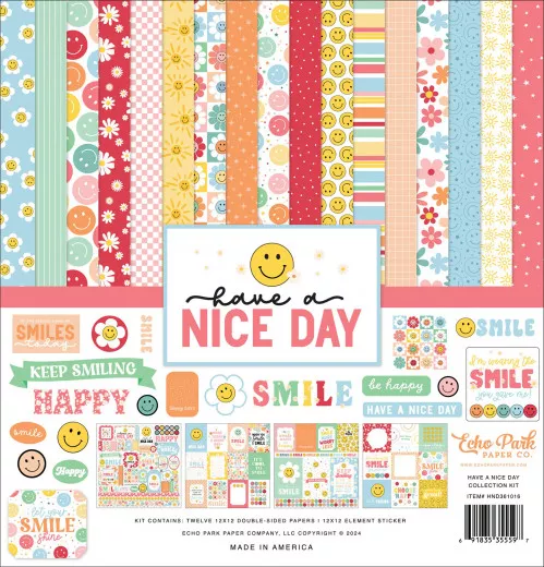 Have A Nice Day - 12x12 Collection Kit