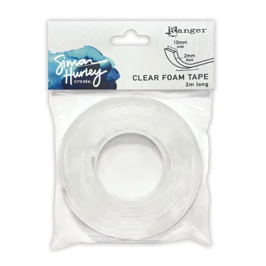 Simon Hurley create. Clear Foam Double Stick Tape