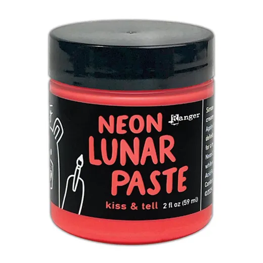 Simon Hurley - Neon Lunar Paste - Kiss & Tell