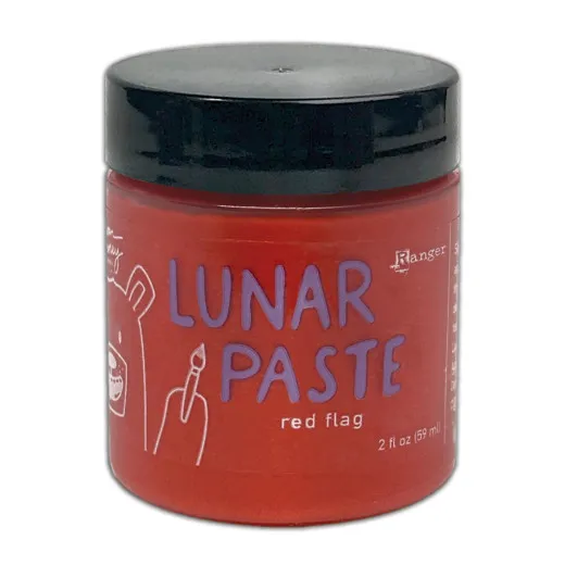 Simon Hurley - Neon Lunar Paste - Red Flag