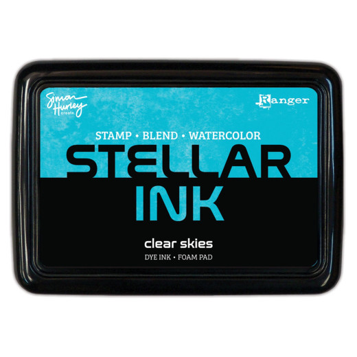 Simon Hurley - Stellar Ink Pad - Clear Skies